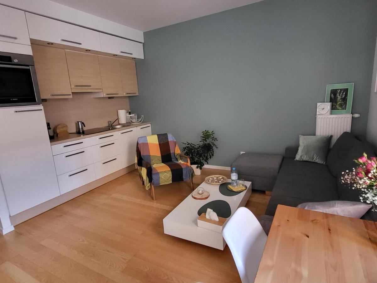 Pokornam1 Apartman Varsó Kültér fotó