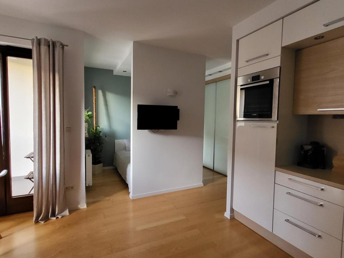 Pokornam1 Apartman Varsó Kültér fotó
