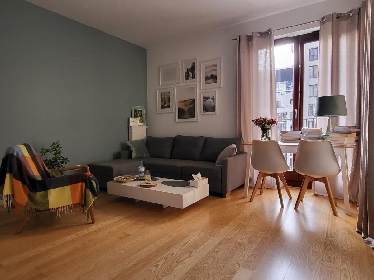 Pokornam1 Apartman Varsó Kültér fotó